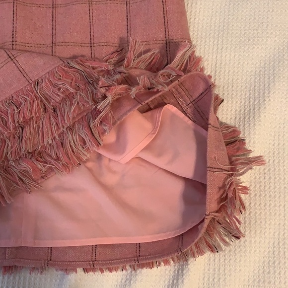 Julie Brown NYC Fringed Pink Vest/Top, 4 - Picture 7 of 9